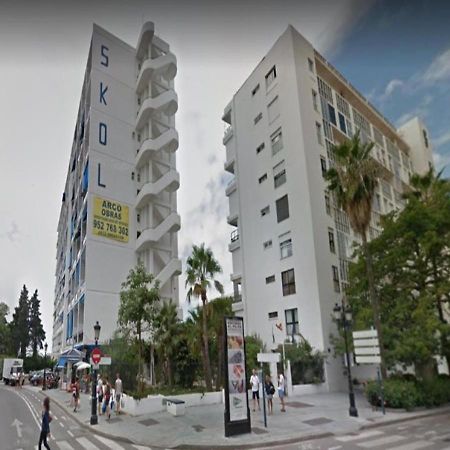Apartamento Skol 144 Primera Linea de Playa Marbella Exterior foto