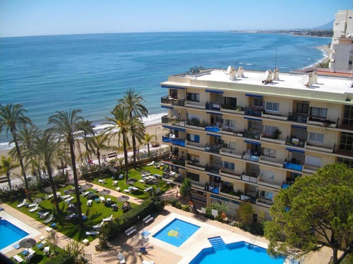 Apartamento Skol 144 Primera Linea de Playa Marbella Exterior foto
