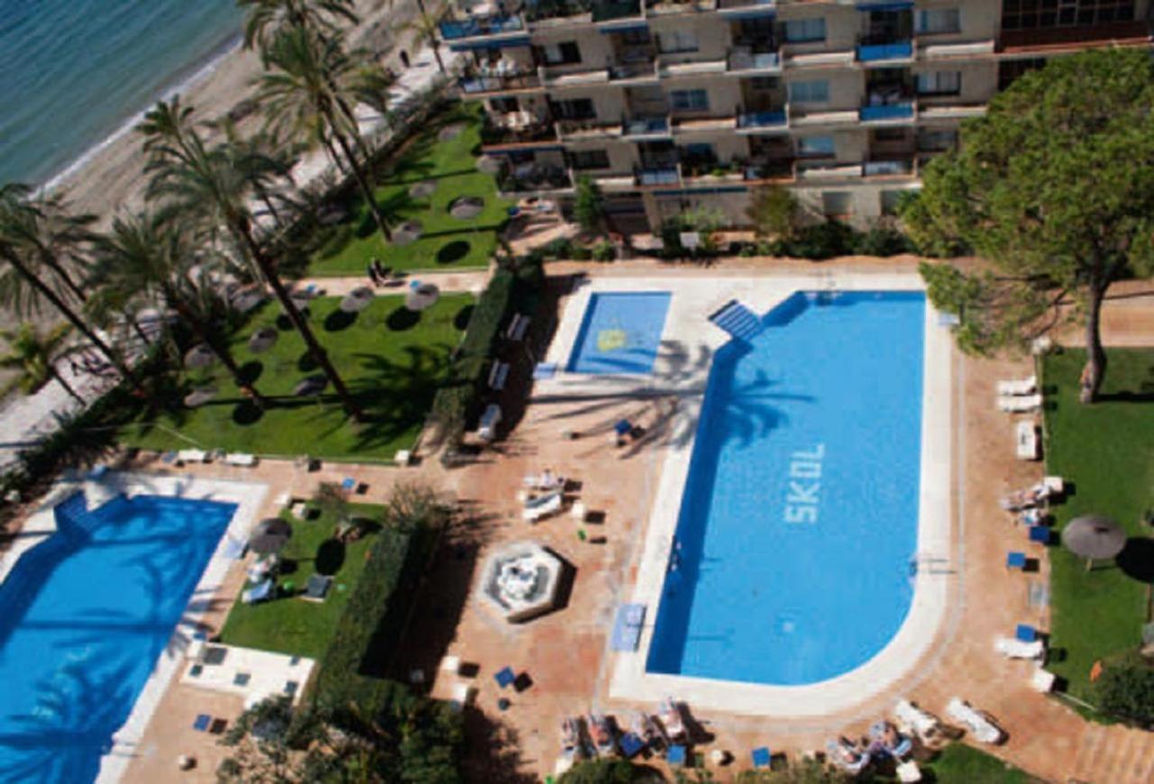 Apartamento Skol 144 Primera Linea de Playa Marbella Exterior foto