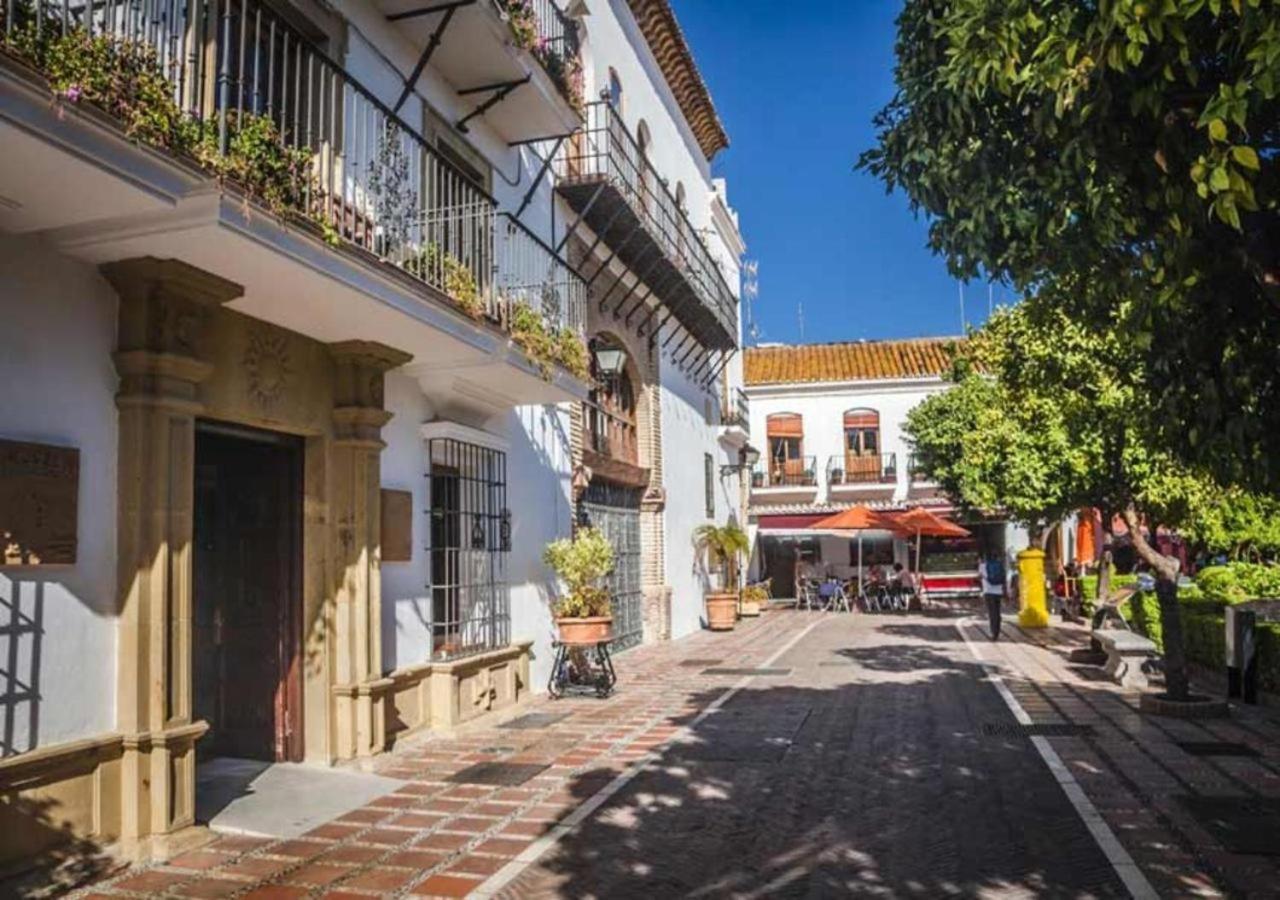 Apartamento Skol 144 Primera Linea de Playa Marbella Exterior foto