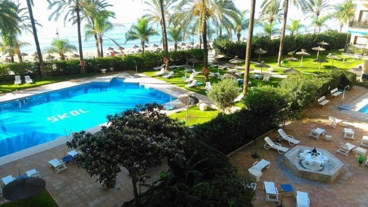 Apartamento Skol 144 Primera Linea de Playa Marbella Exterior foto