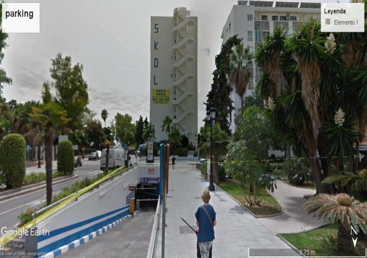 Apartamento Skol 144 Primera Linea de Playa Marbella Exterior foto