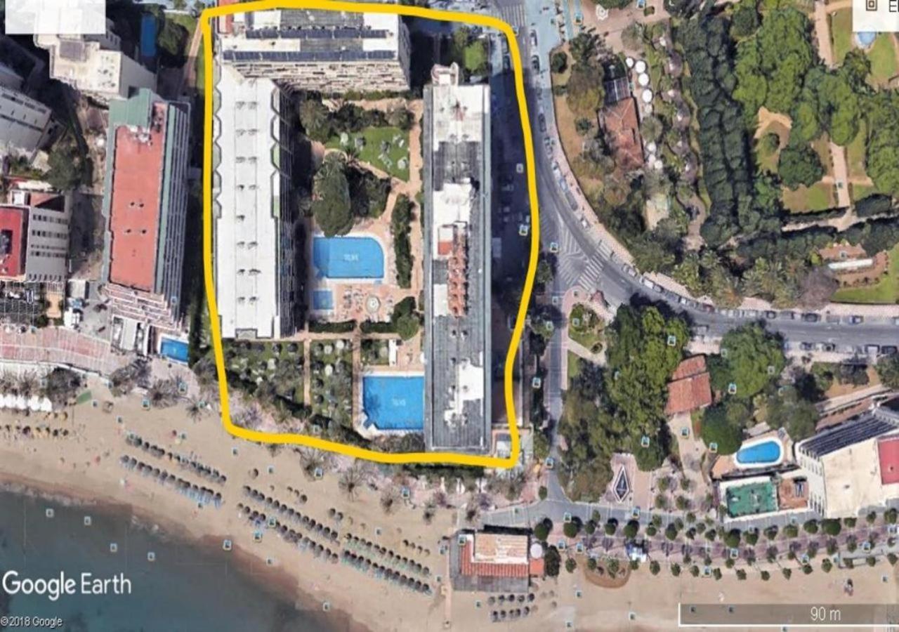 Apartamento Skol 144 Primera Linea de Playa Marbella Exterior foto