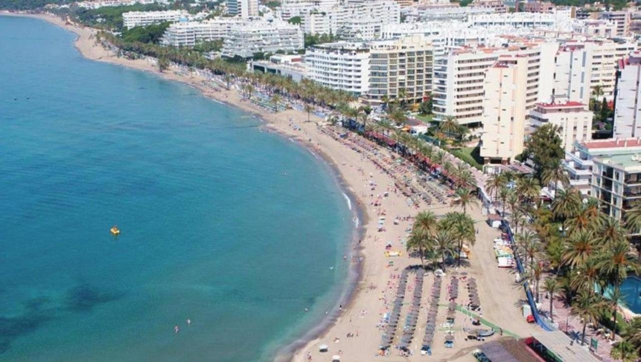 Apartamento Skol 144 Primera Linea de Playa Marbella Exterior foto