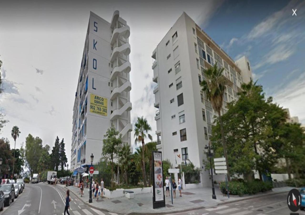 Apartamento Skol 144 Primera Linea de Playa Marbella Exterior foto