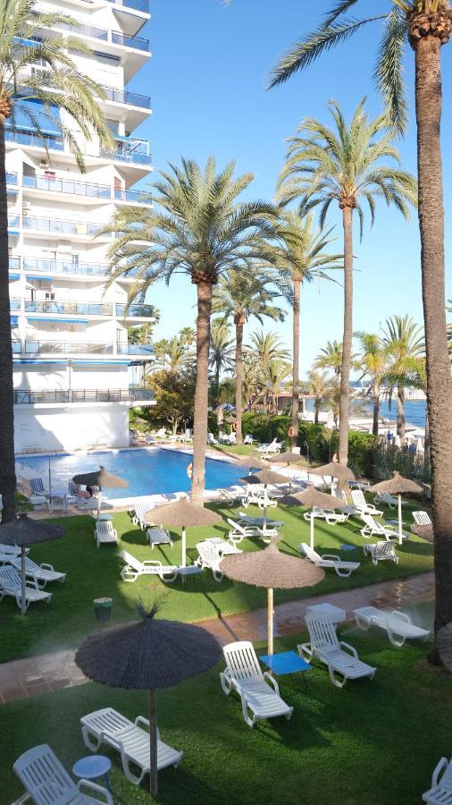 Apartamento Skol 144 Primera Linea de Playa Marbella Exterior foto