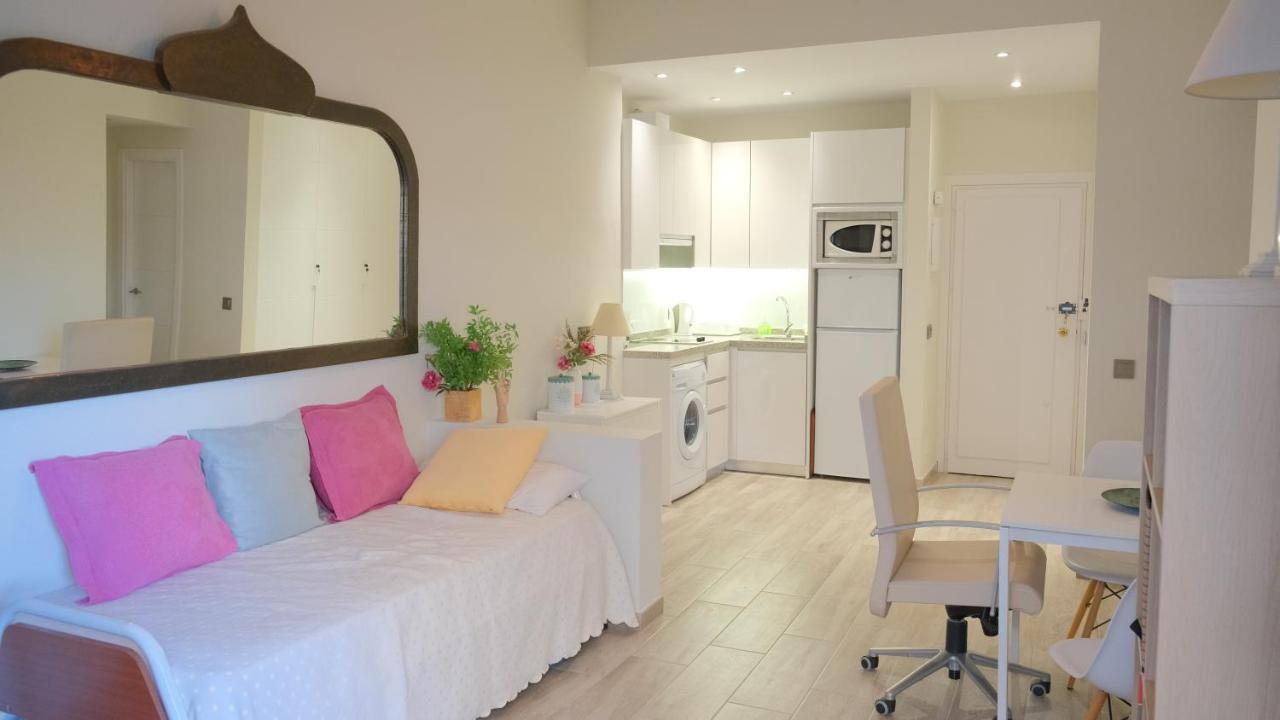 Apartamento Skol 144 Primera Linea de Playa Marbella Exterior foto